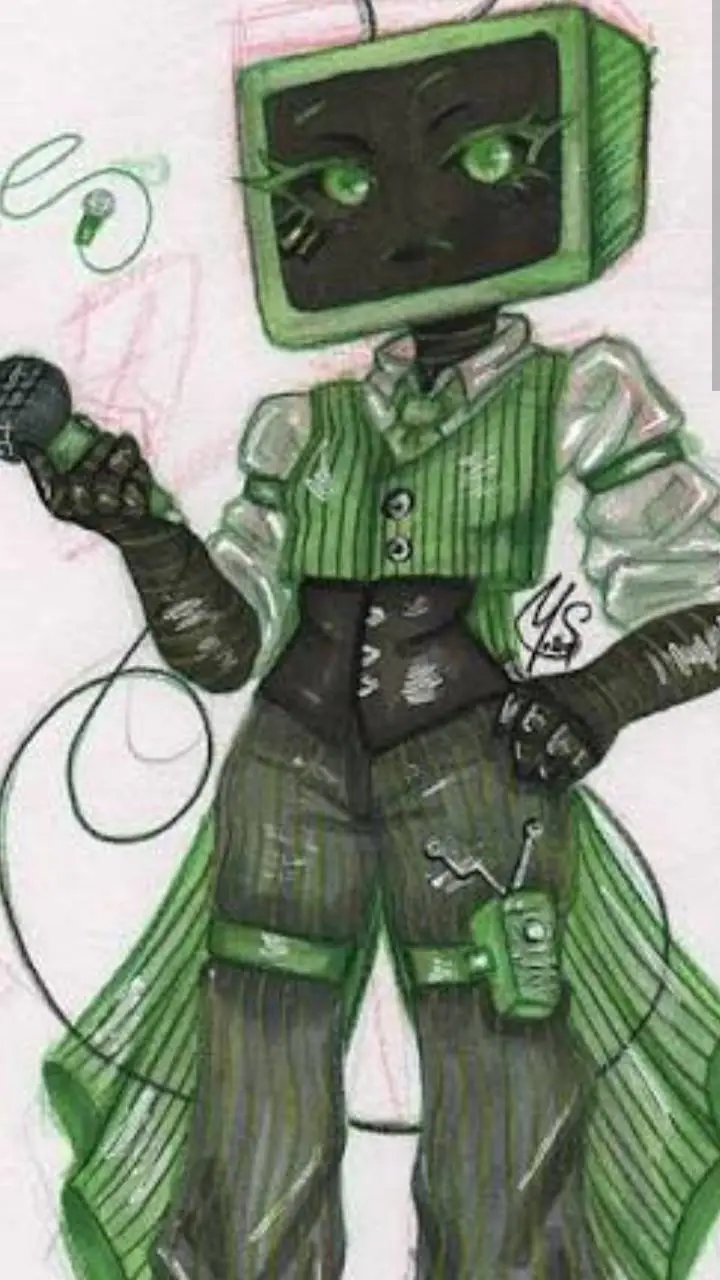 ai character: Vee Version 1/2! background