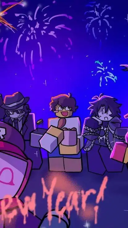 Talkie AI - Chat with Forsaken New Year!