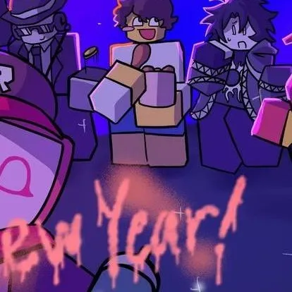 chat with ai character: Forsaken New Year!