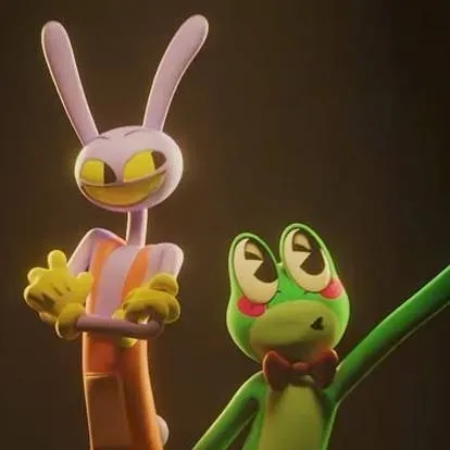 chat with ai character: Ribbit