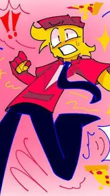 ai character: RUN ELLIOT RUN background
