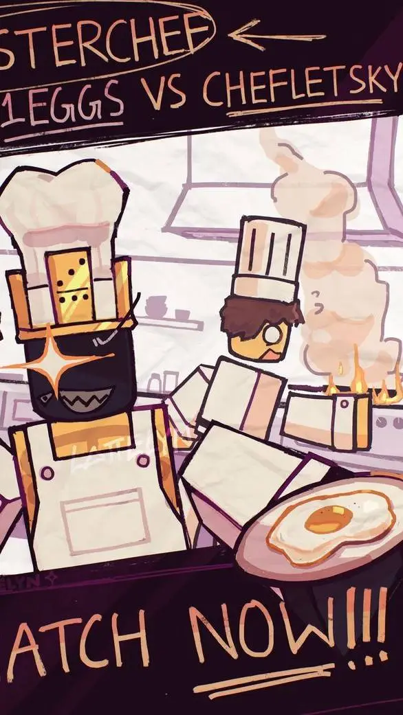 ai character: Forsaken Kitchen!  background