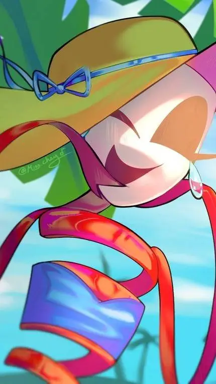 ai character: TADC:Beach Episode background