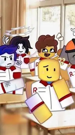 ai character: Forsaken School! background
