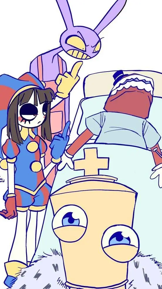 Talkie AI - Chat with Caine in hospital?