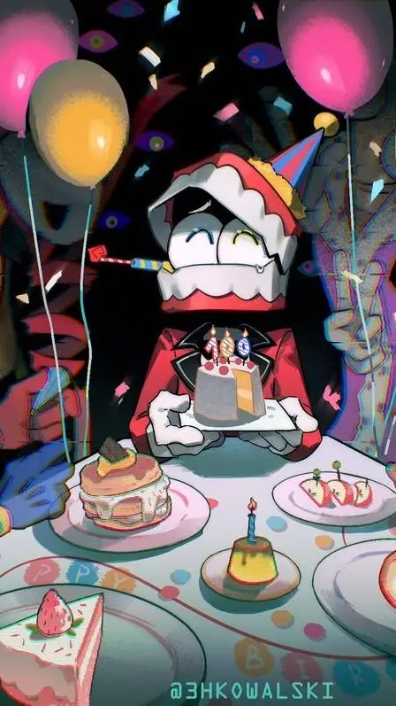 Talkie AI - Chat with Caine's Bday Party