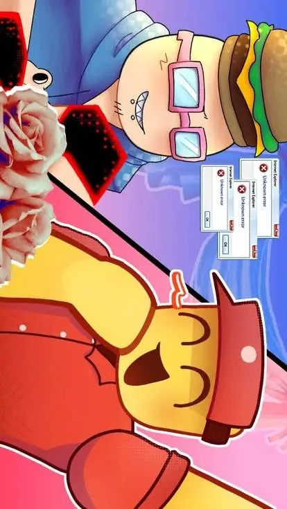 Talkie AI - Chat with PizzaBurger Argue?