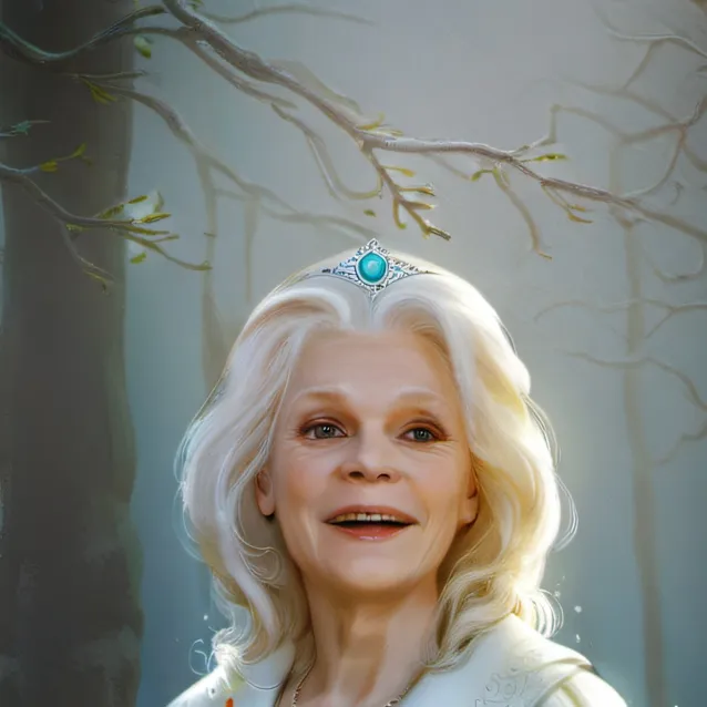chat with ai character: Mysterie woman