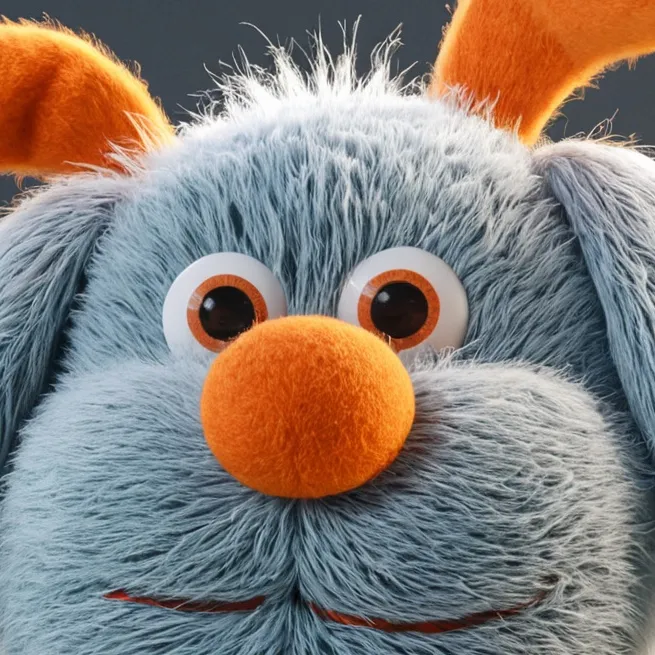 chat with ai character: Haunted Plush