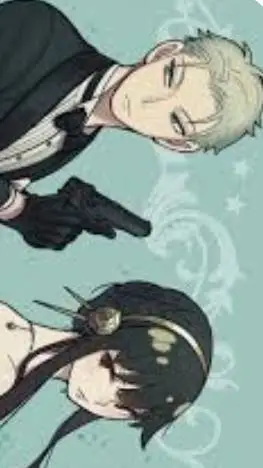 ai character: Yor e Loid background