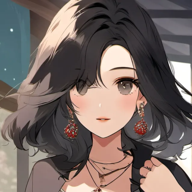 chat with ai character: ragazza