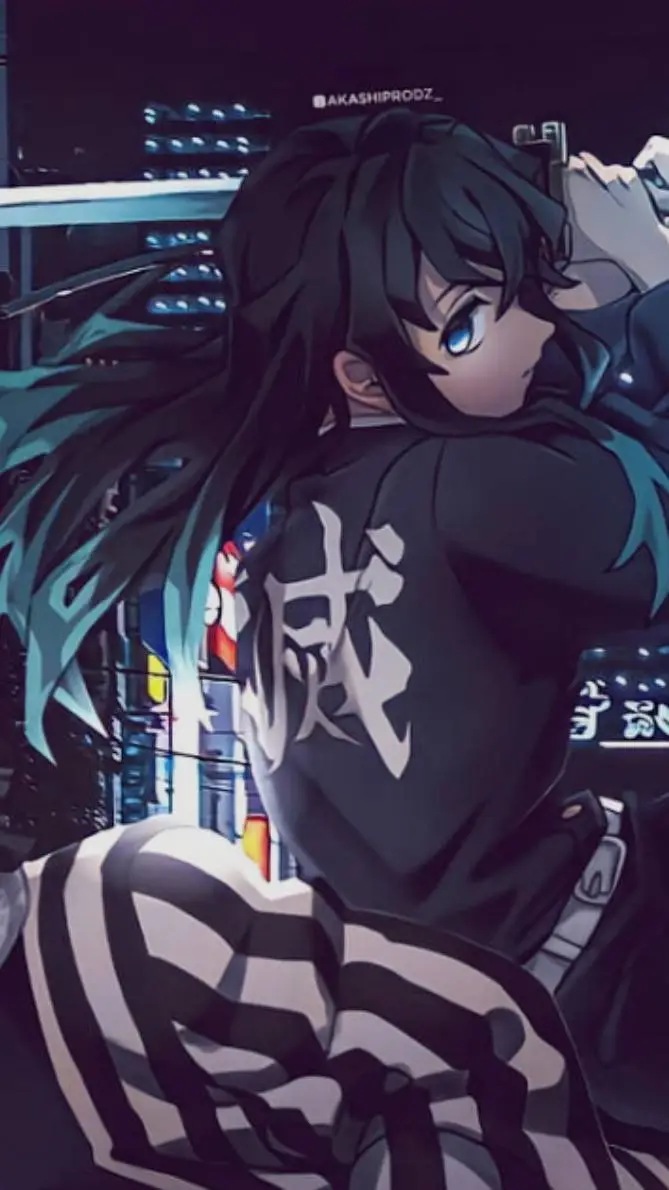 ai character: Muichiro  background