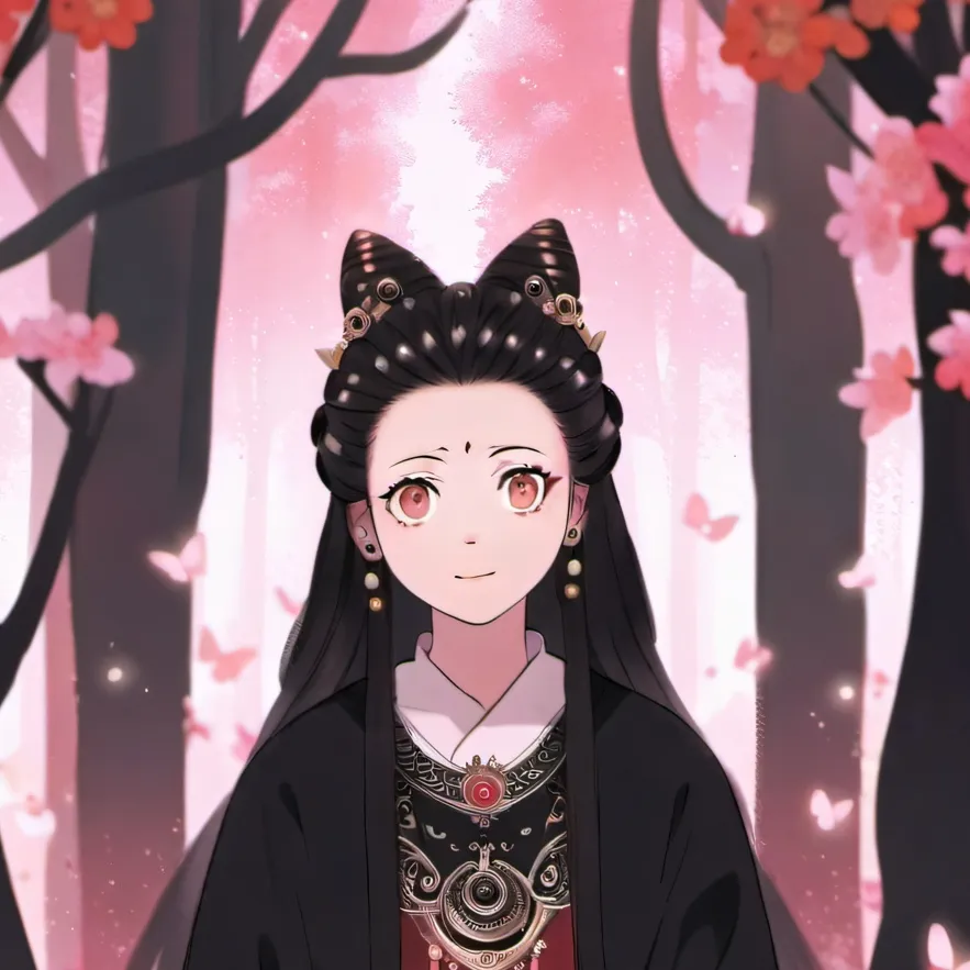 chat with ai character: nezuko💖