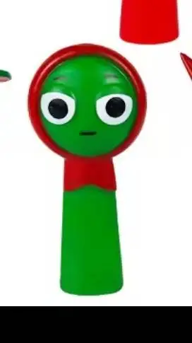 ai character: green jevin  background