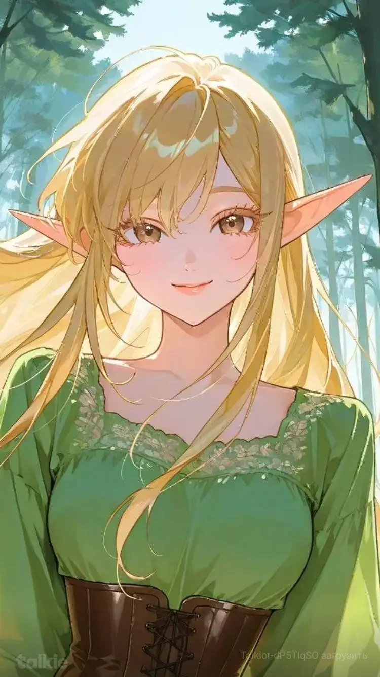 ai character: Сильвия  background