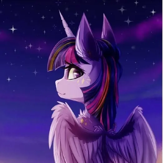 chat with ai character: Twilight Sparkle 