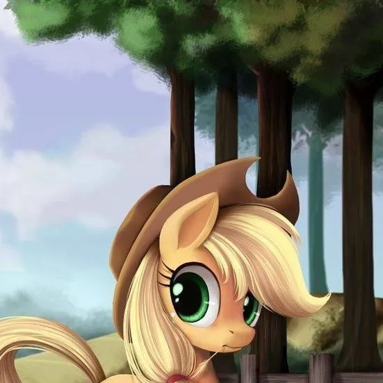 chat with ai character: Applejack Apple 