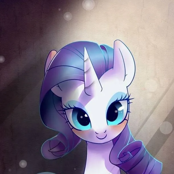 chat with ai character: Rarity Belle 