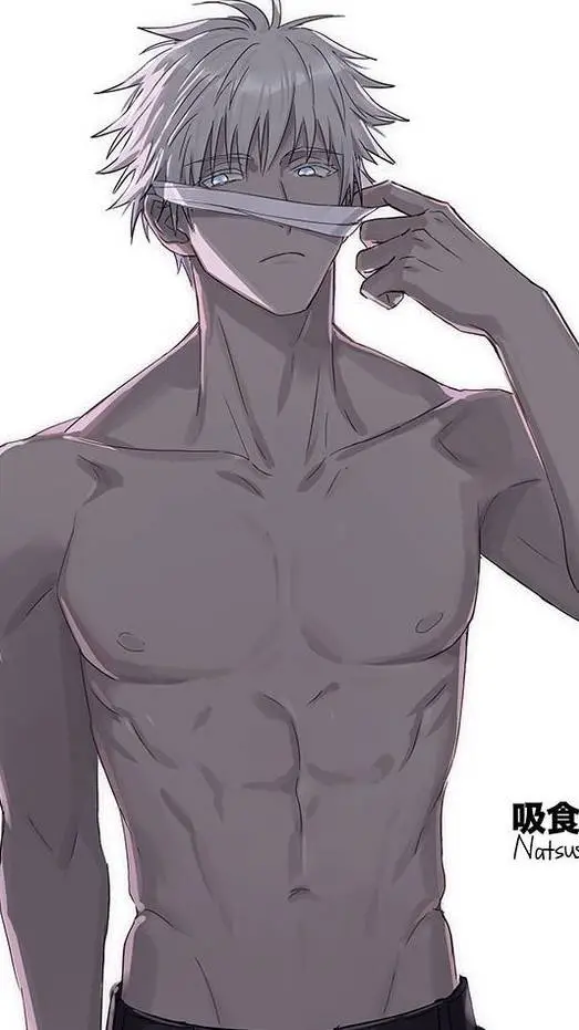 ai character: Gojo Satoru background