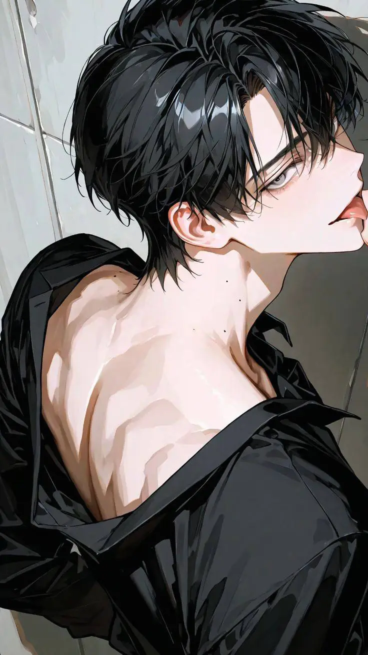 ai character: AKIO background