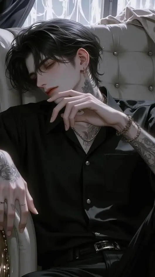 ai character: 𝙼𝙰𝚁𝙲𝙾 background