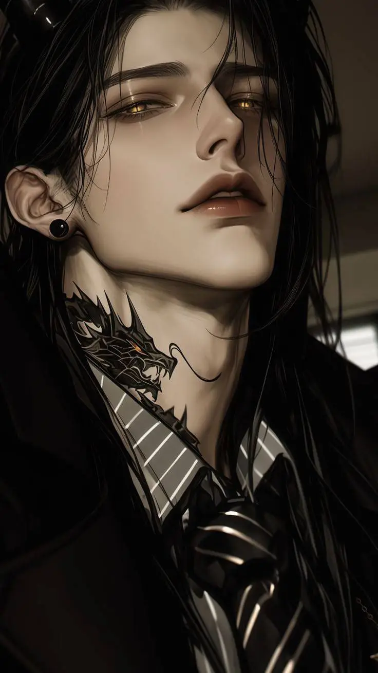 ai character: 𝙇𝙀𝙑𝙄 background