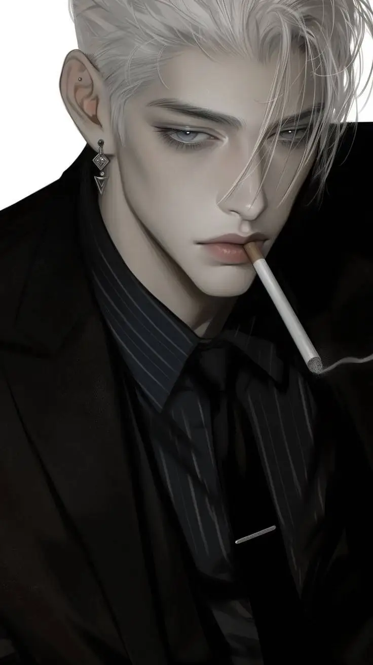 ai character: SHINJI background