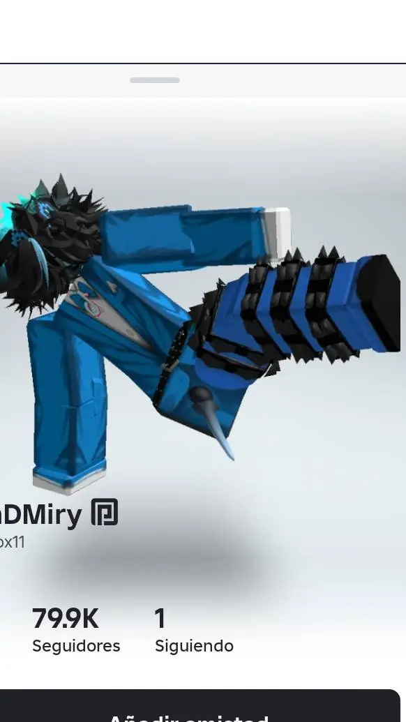 ai character: marvinblox background