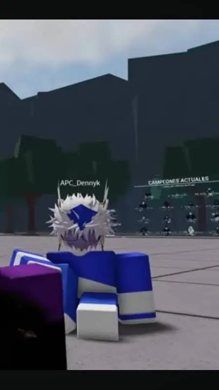ai character: dennyK background