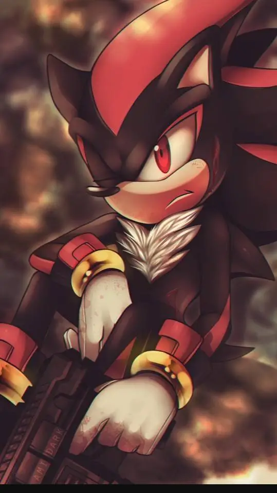 ai character: shadow  background