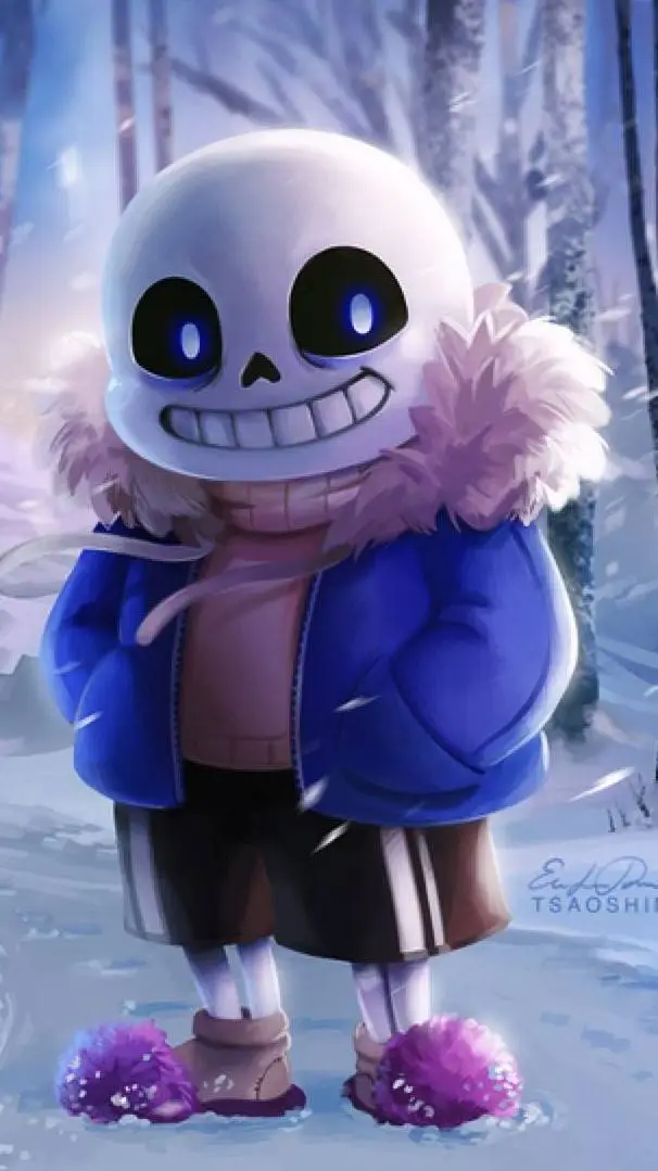 ai character: sans 3 background
