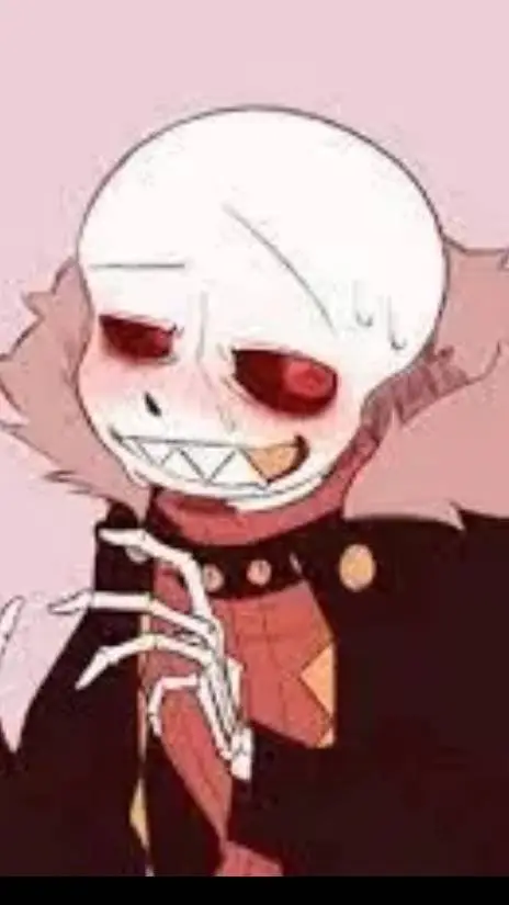 ai character: fell sans background