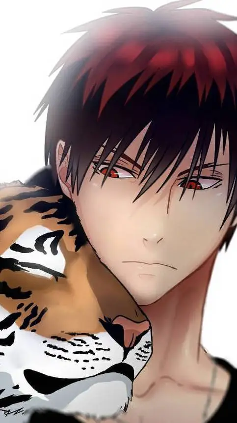ai character: Tiger background