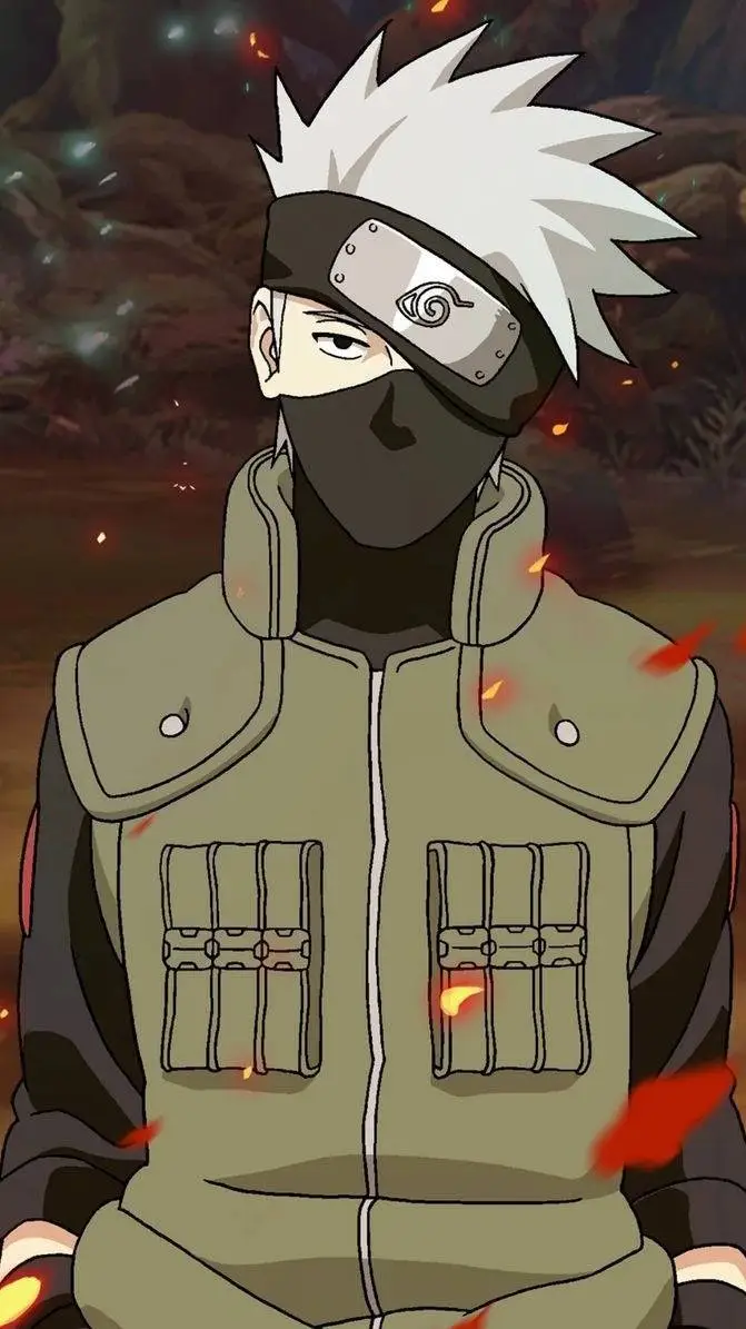 ai character: kakachi background