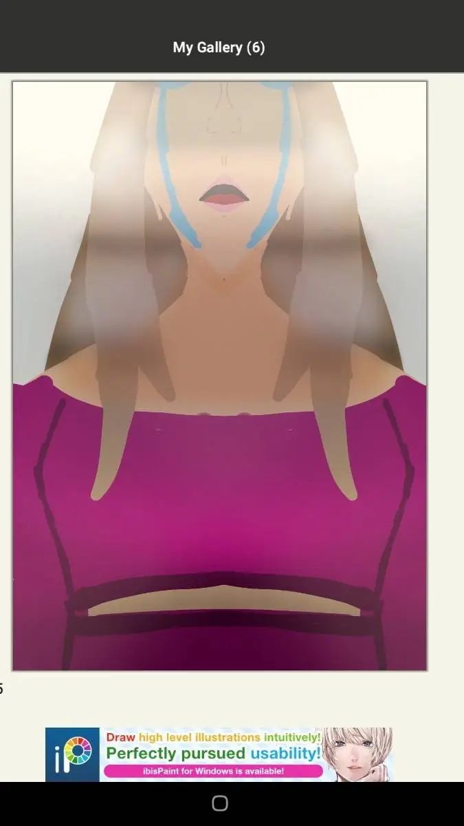 ai character: Trapped ghost girl background