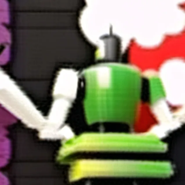 chat with ai character: Black in DW!?