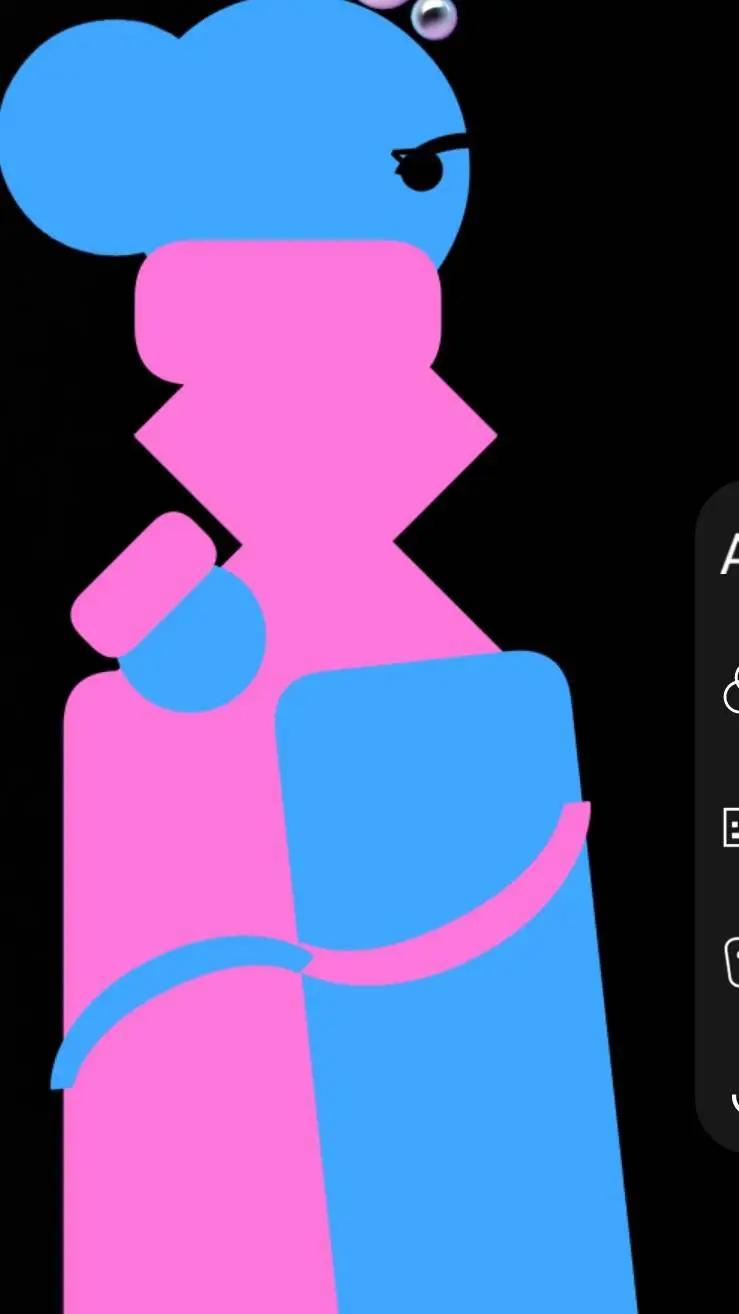 ai character: Poppy background