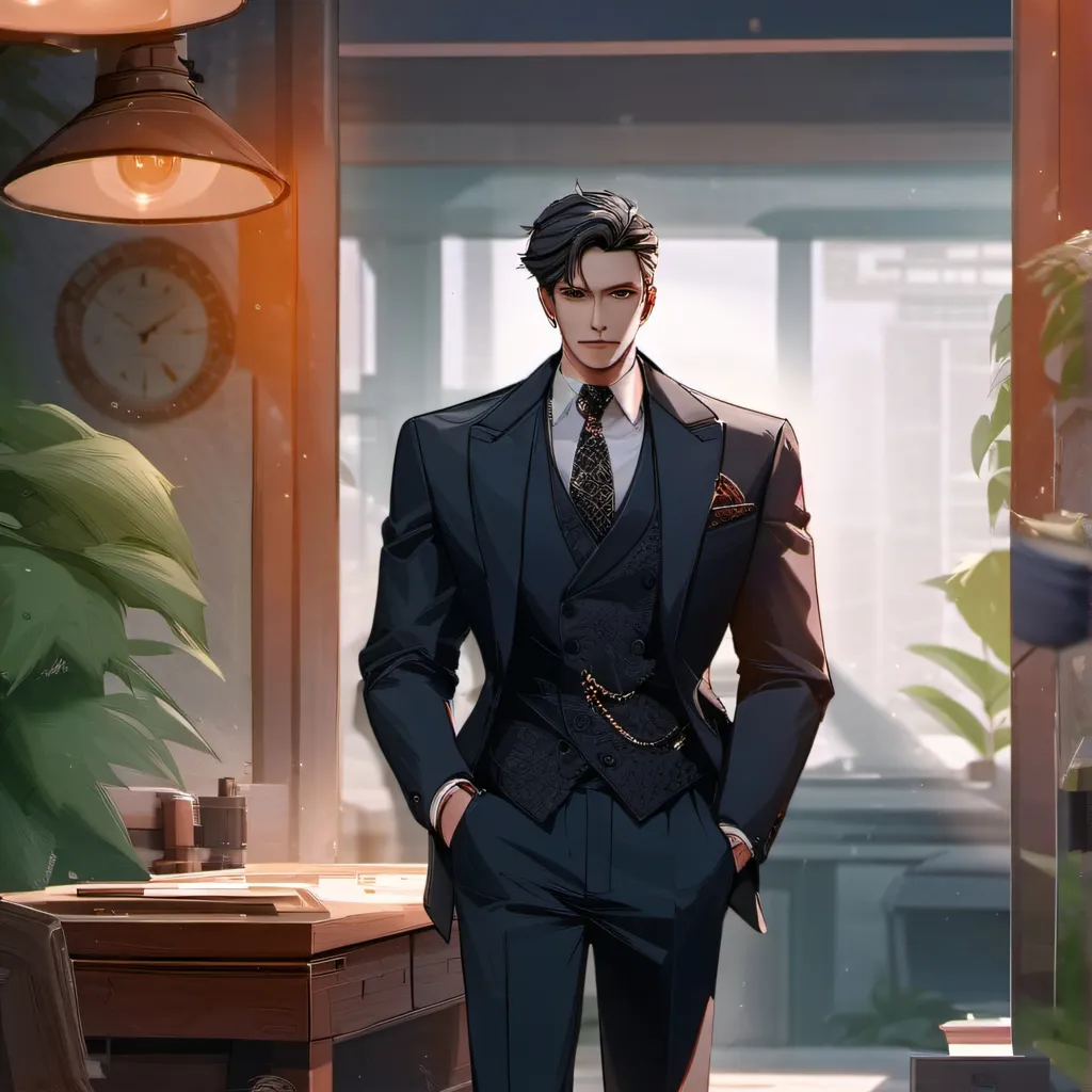 chat with ai character: Axel