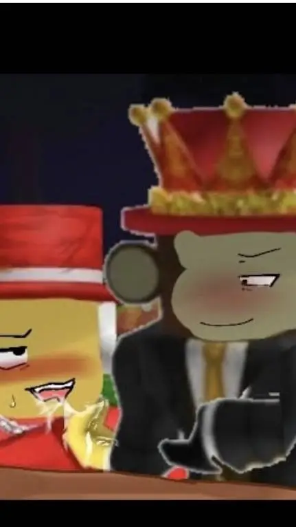 ai character: Sammy x jandel  background