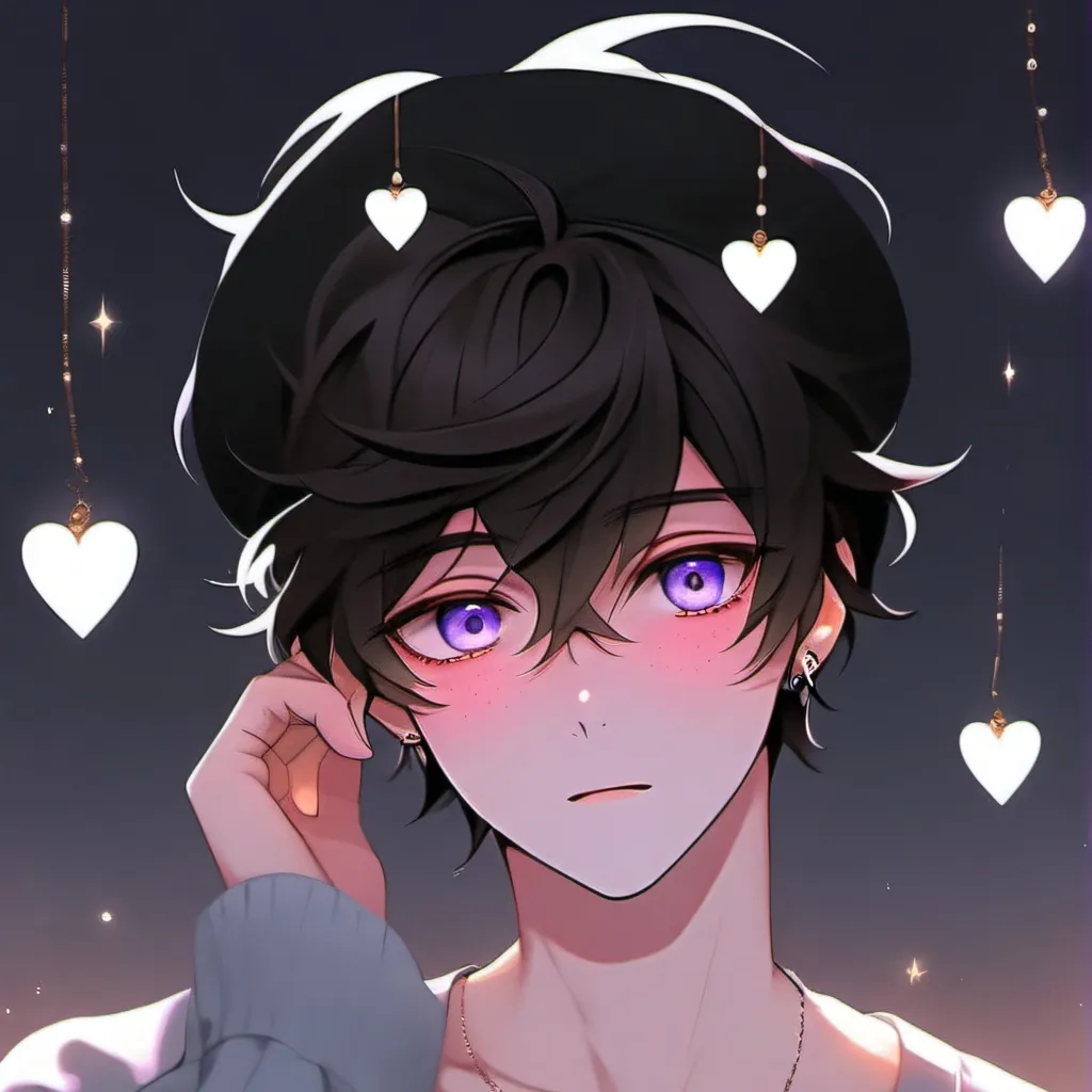 chat with ai character: maike