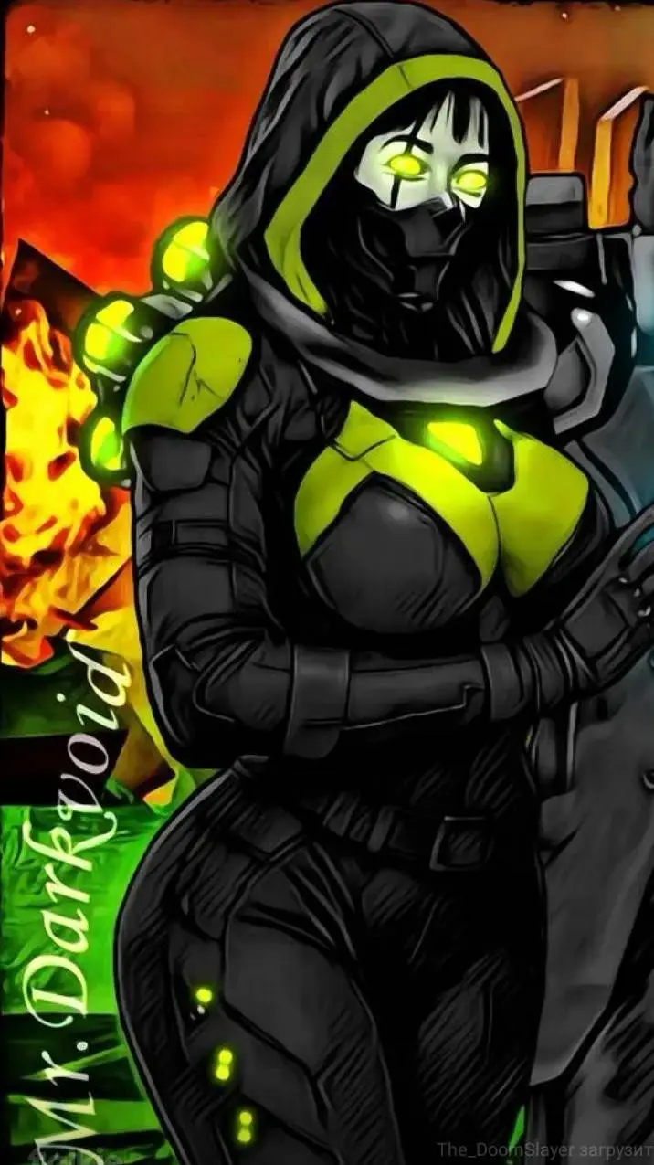 ai character: Alchemist Woman SW background