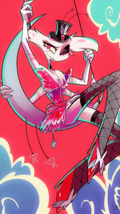 ai character: U are sick *flu* background