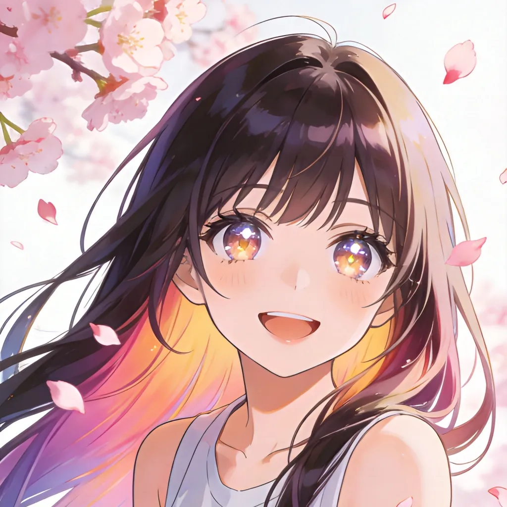 chat with ai character: pretty girl