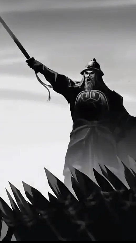 ai character: Ván cờ tàn background