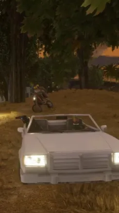 ai character: Last mission gta background