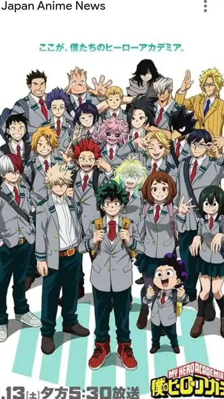 ai character: MHA background