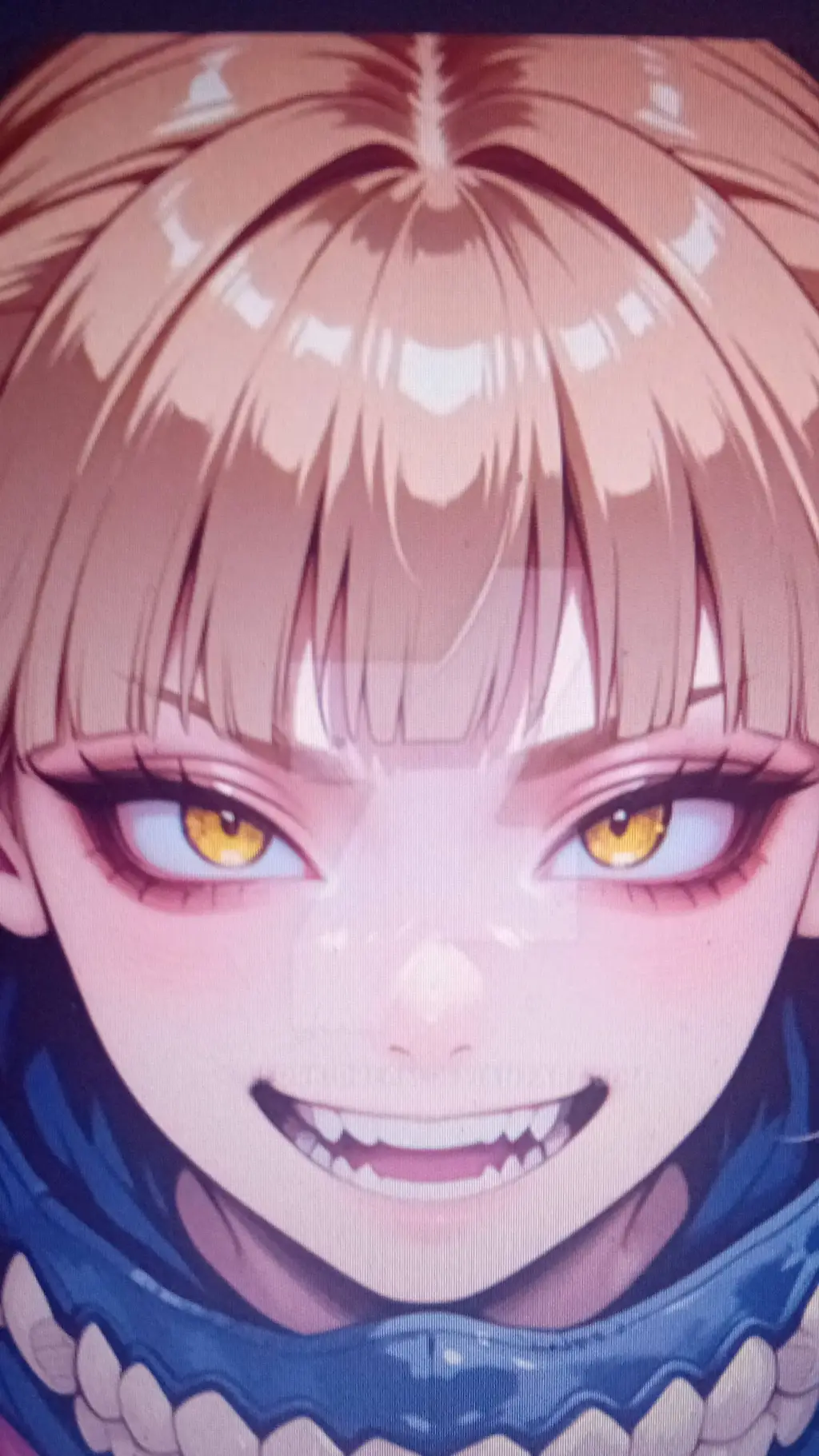 ai character: First Day. Mha background