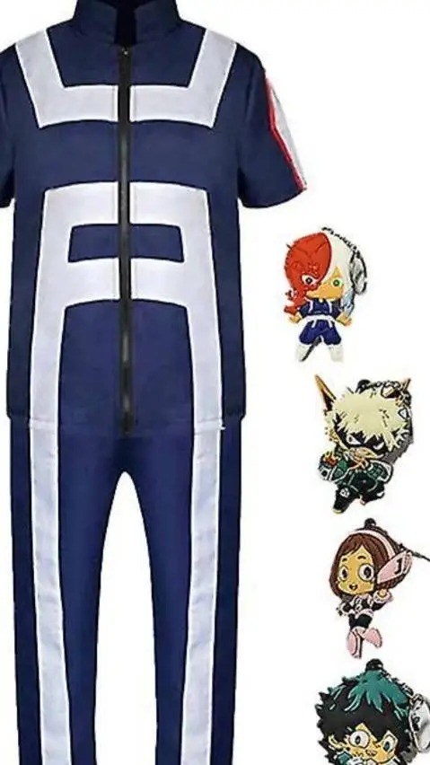 ai character: class cosplay mha background