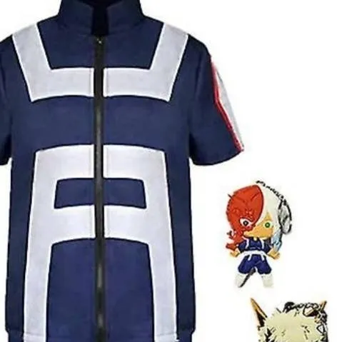 chat with ai character: class cosplay mha