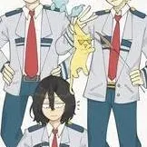 chat with ai character: Rooftop trio Mha